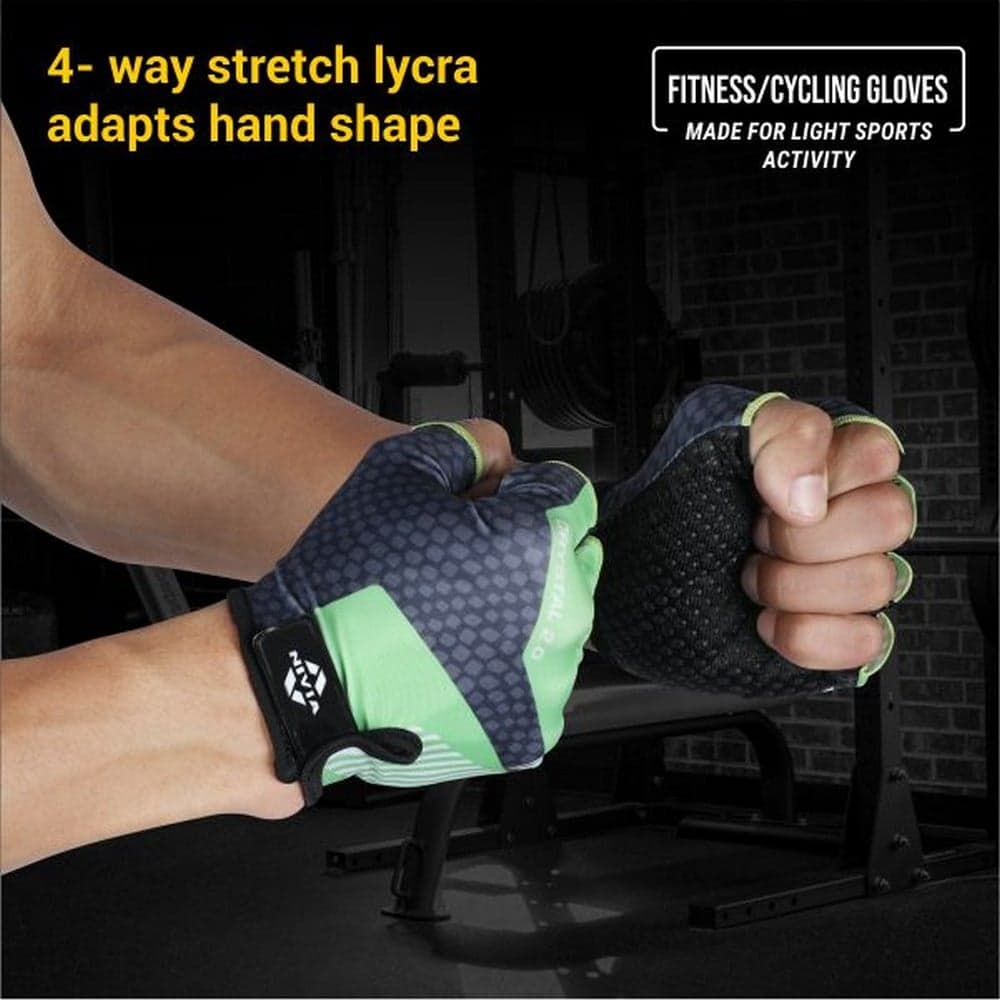 Nivia Crystal 2.0 Gym Gloves