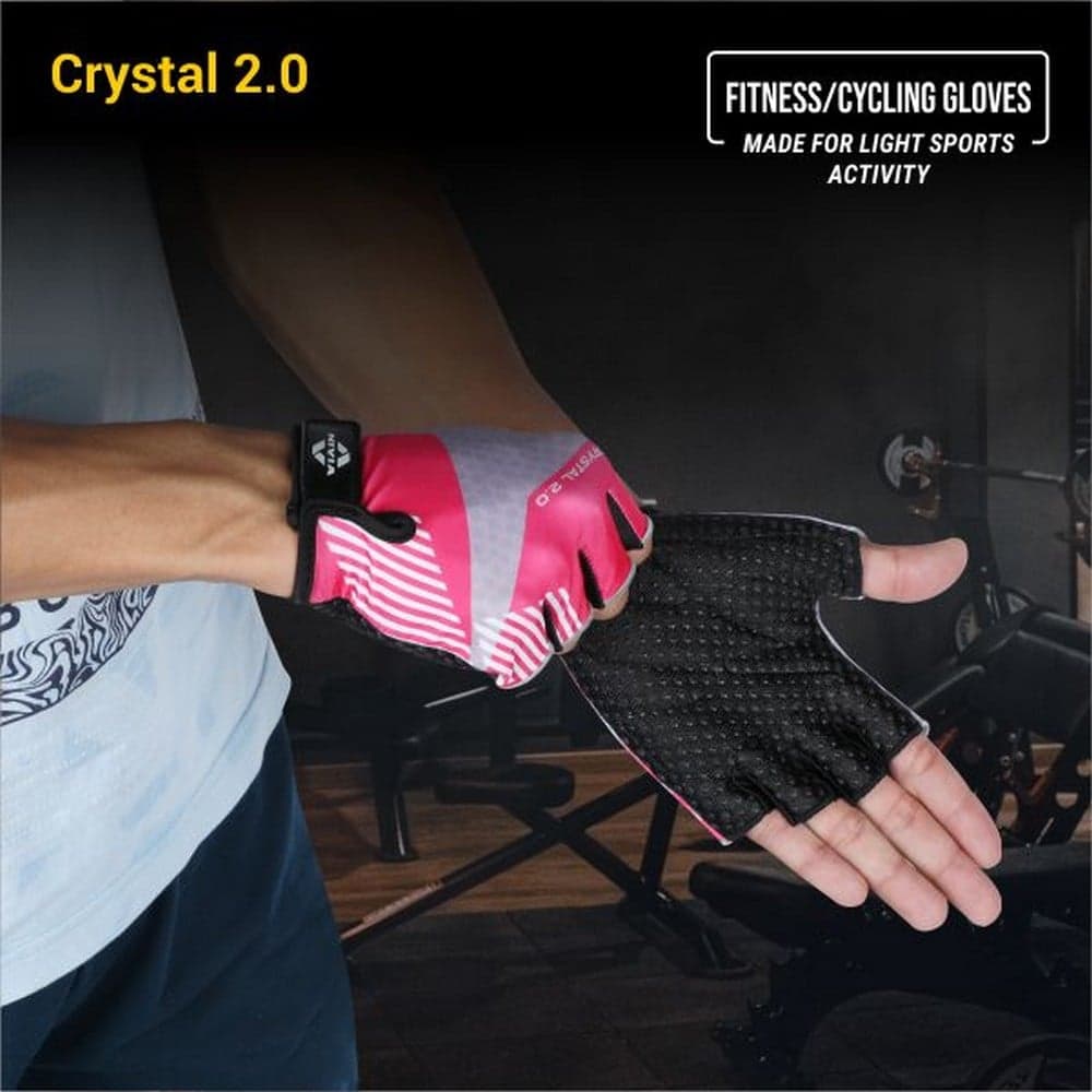 Nivia Crystal 2.0 Gym Gloves