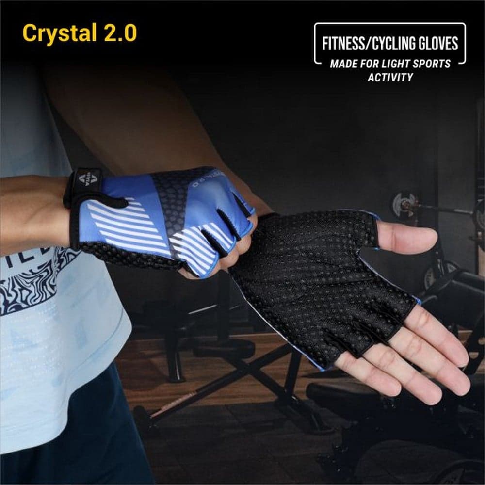 Nivia Crystal 2.0 Gym Gloves