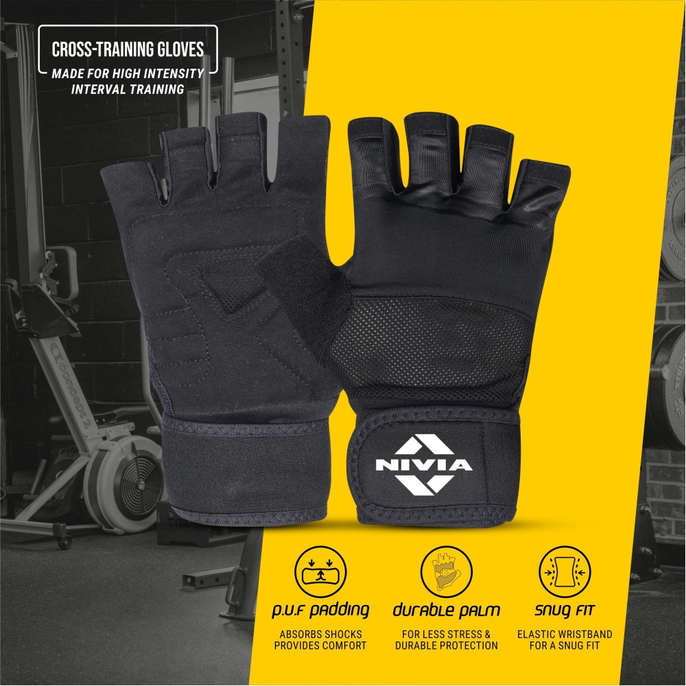 Nivia Enduro Gym Gloves
