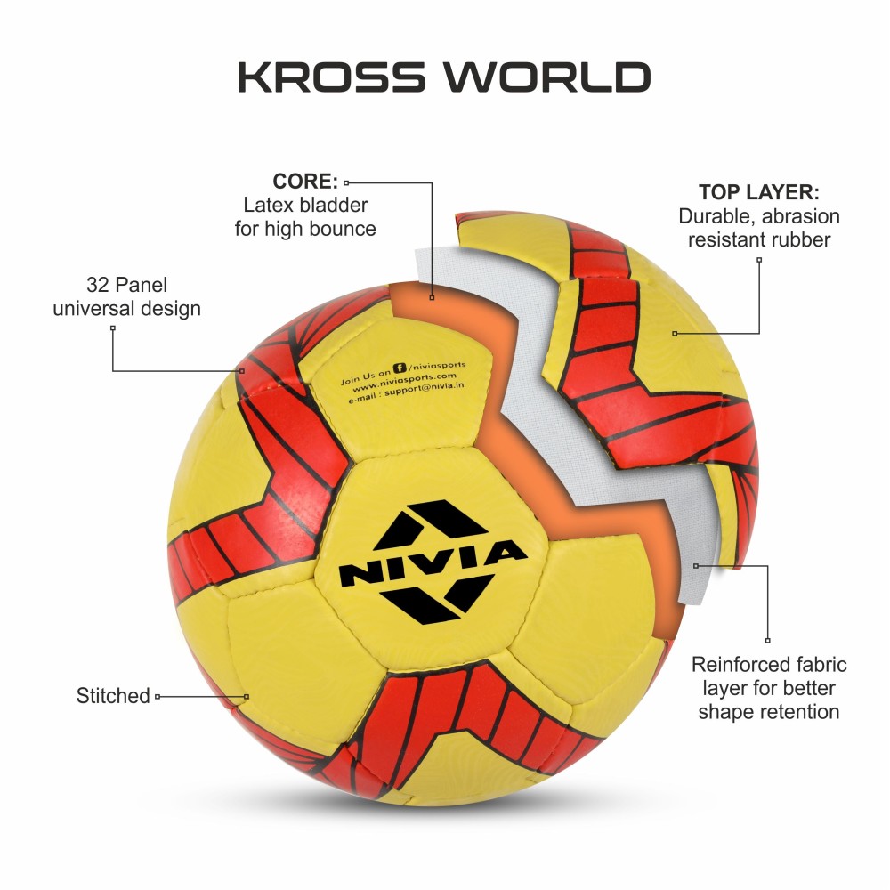 Nivia KROSS WORLD - FB Football