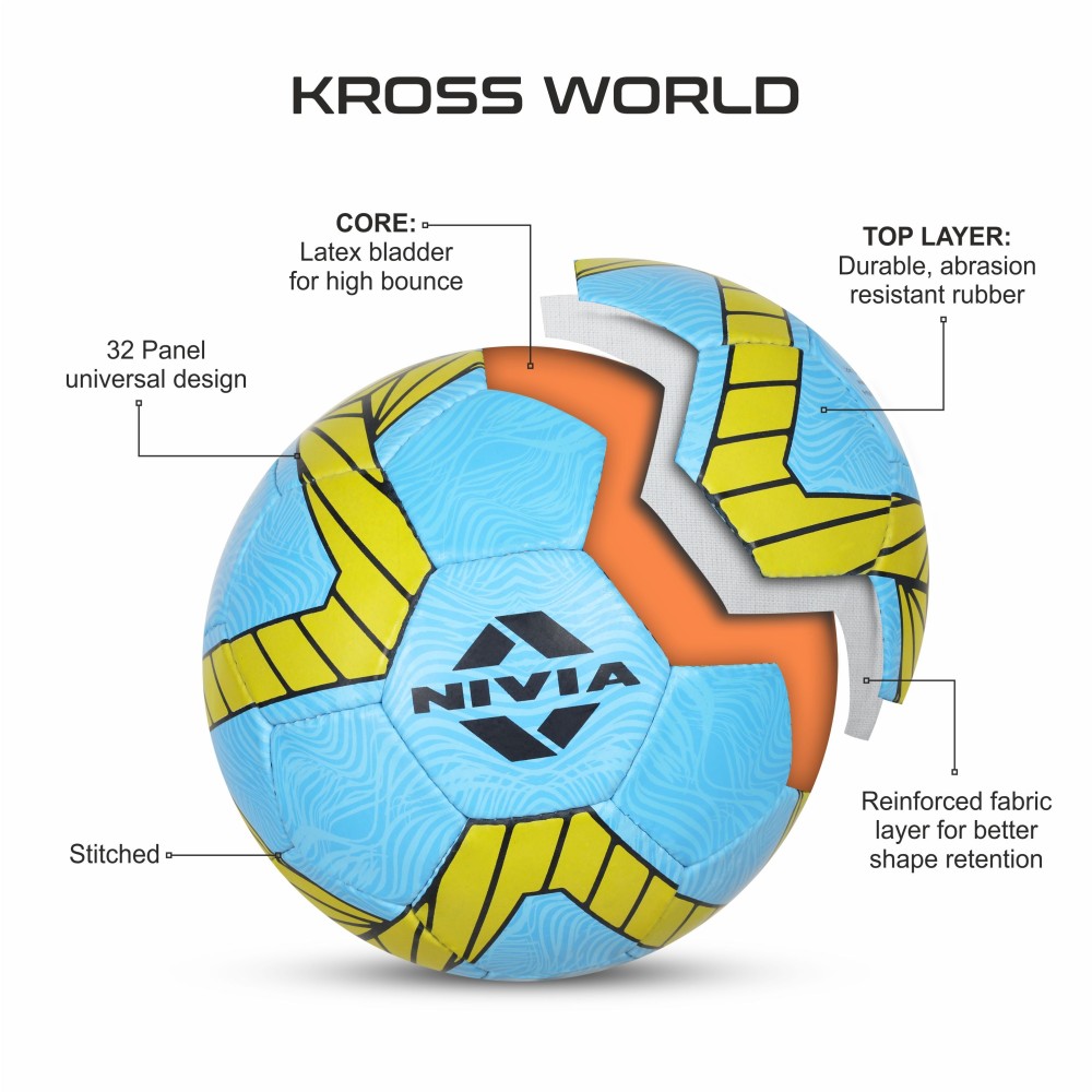 Nivia KROSS WORLD - FB Football