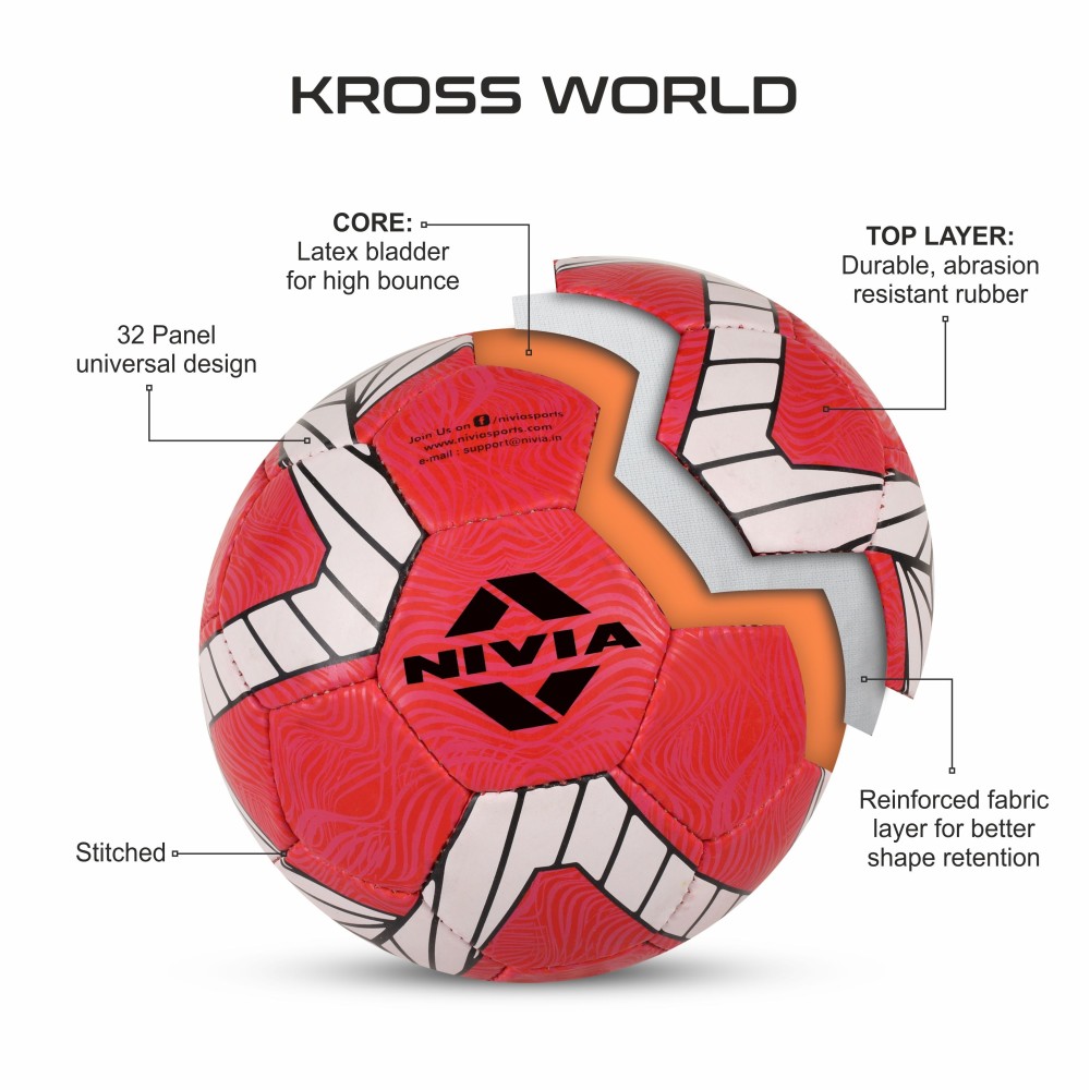 Nivia KROSS WORLD - FB Football