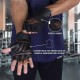Nivia Leather Gym Weight Lifting Gloves