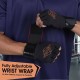 Nivia Leather Gym Weight Lifting Gloves