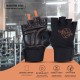 Nivia Leather Gym Weight Lifting Gloves