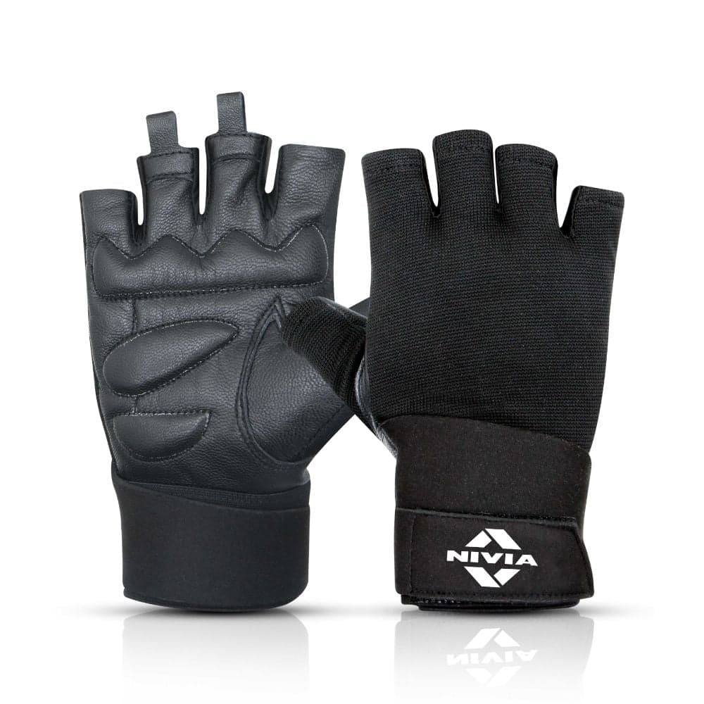 Nivia Leather Weightlifting