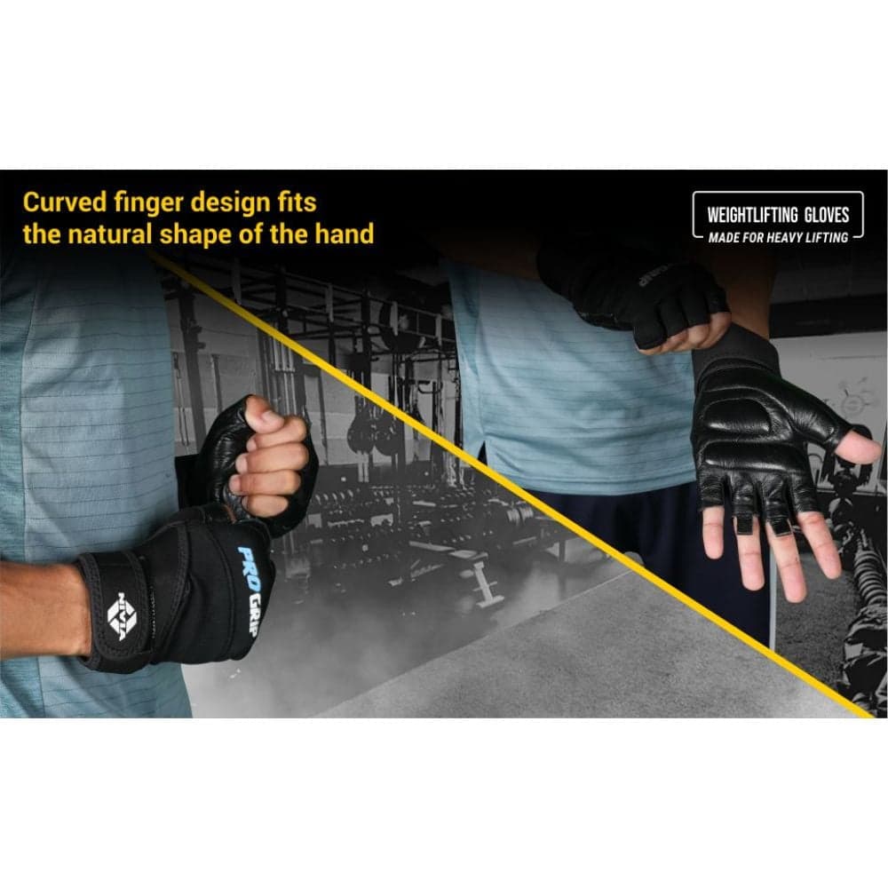 Nivia Pro Grip Gym Gloves