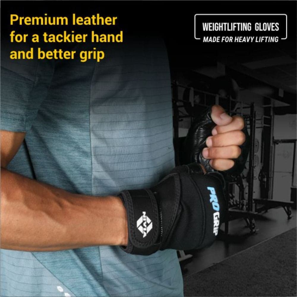 Nivia Pro Grip Gym Gloves