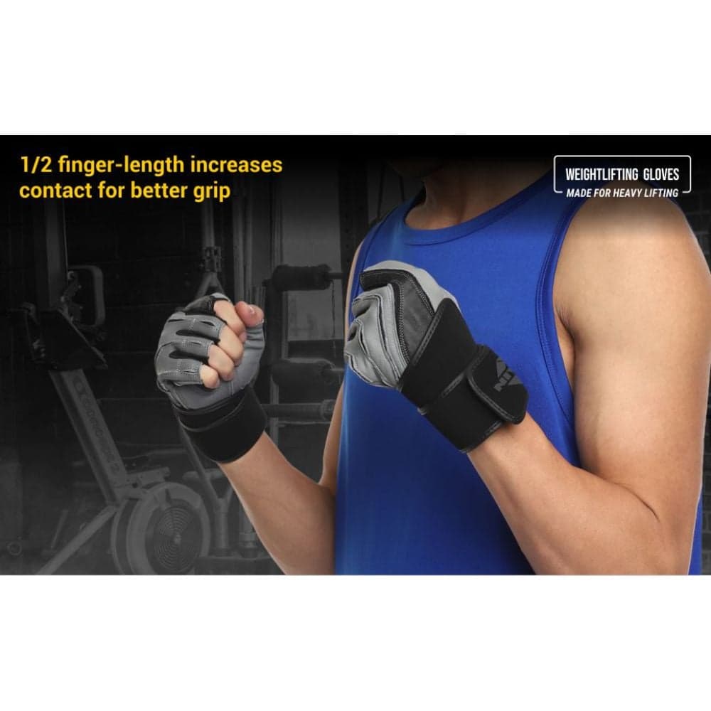 Nivia Pro Snipper Weightliftng Gloves