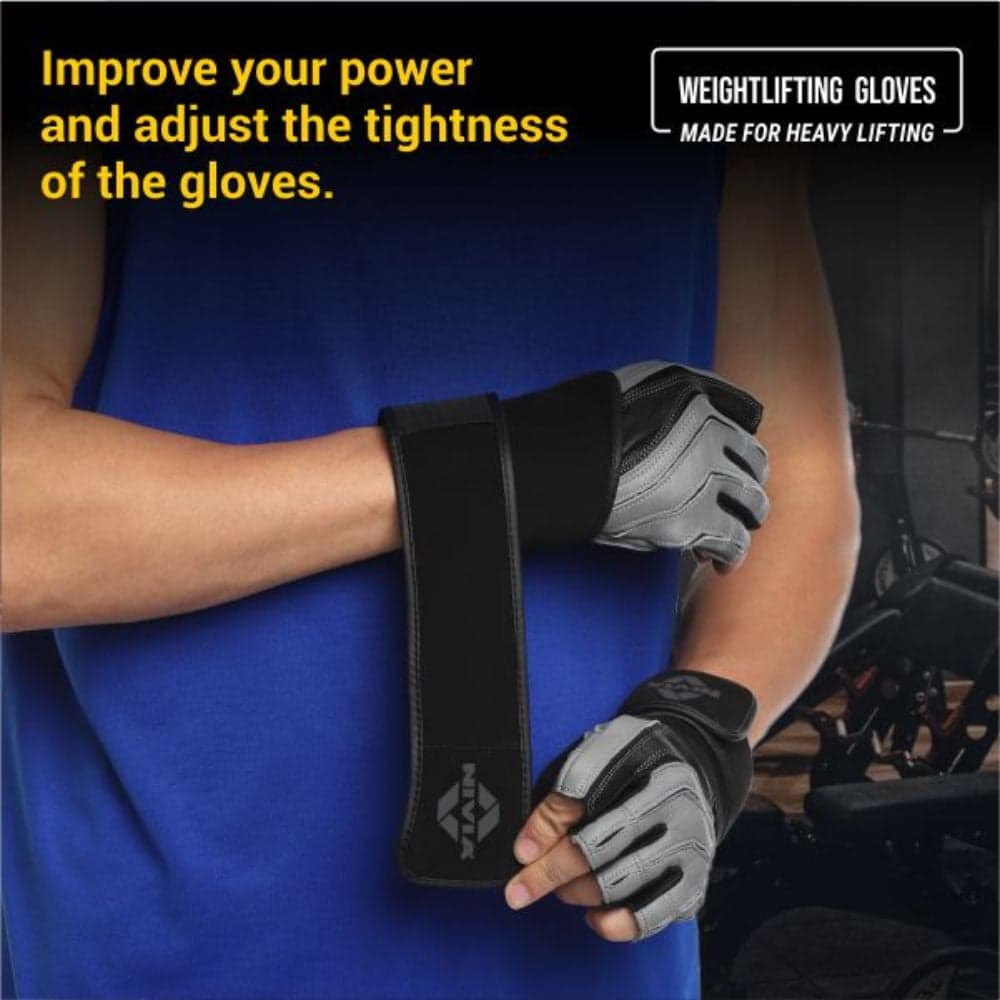Nivia Pro Snipper Weightliftng Gloves