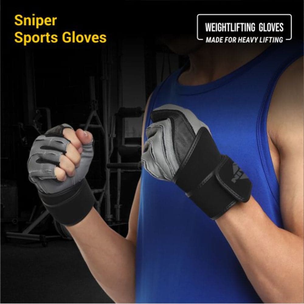 Nivia Pro Snipper Weightliftng Gloves