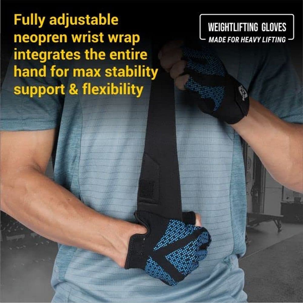 Nivia Prowrap 3.0 Gym Gloves