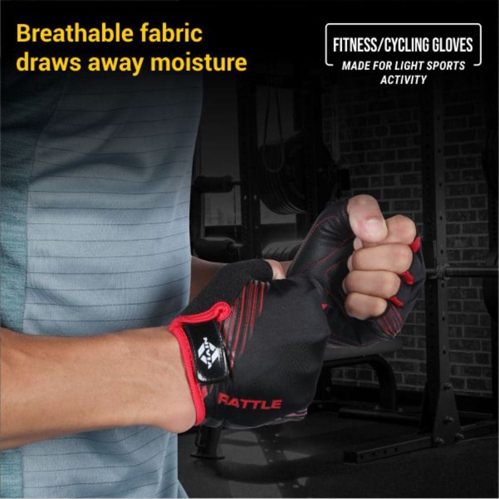 Nivia Rattle Gym Gloves