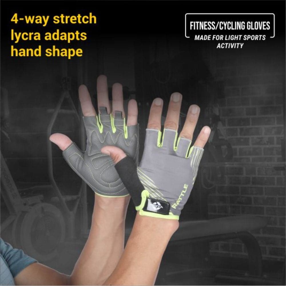Nivia Rattle Gym Gloves