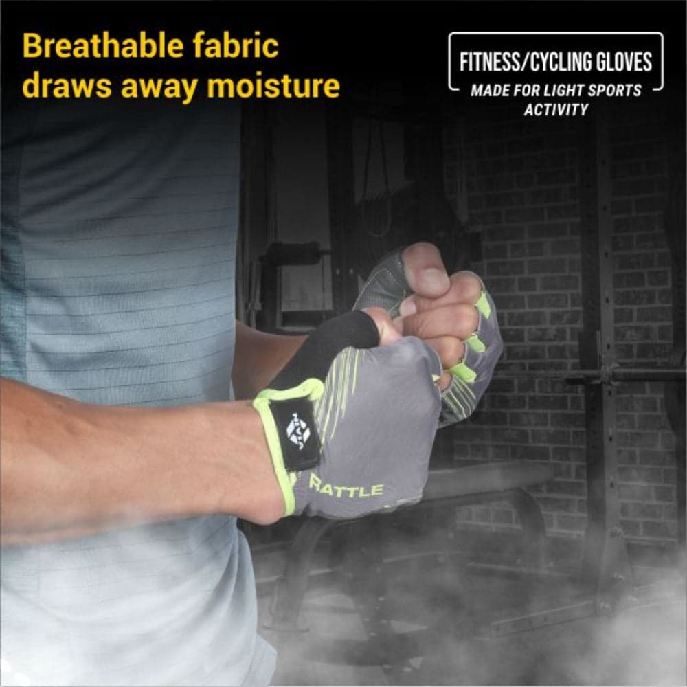 Nivia Rattle Gym Gloves