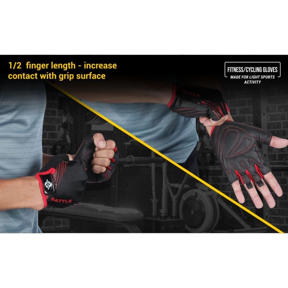 Nivia Rattle Gym Gloves