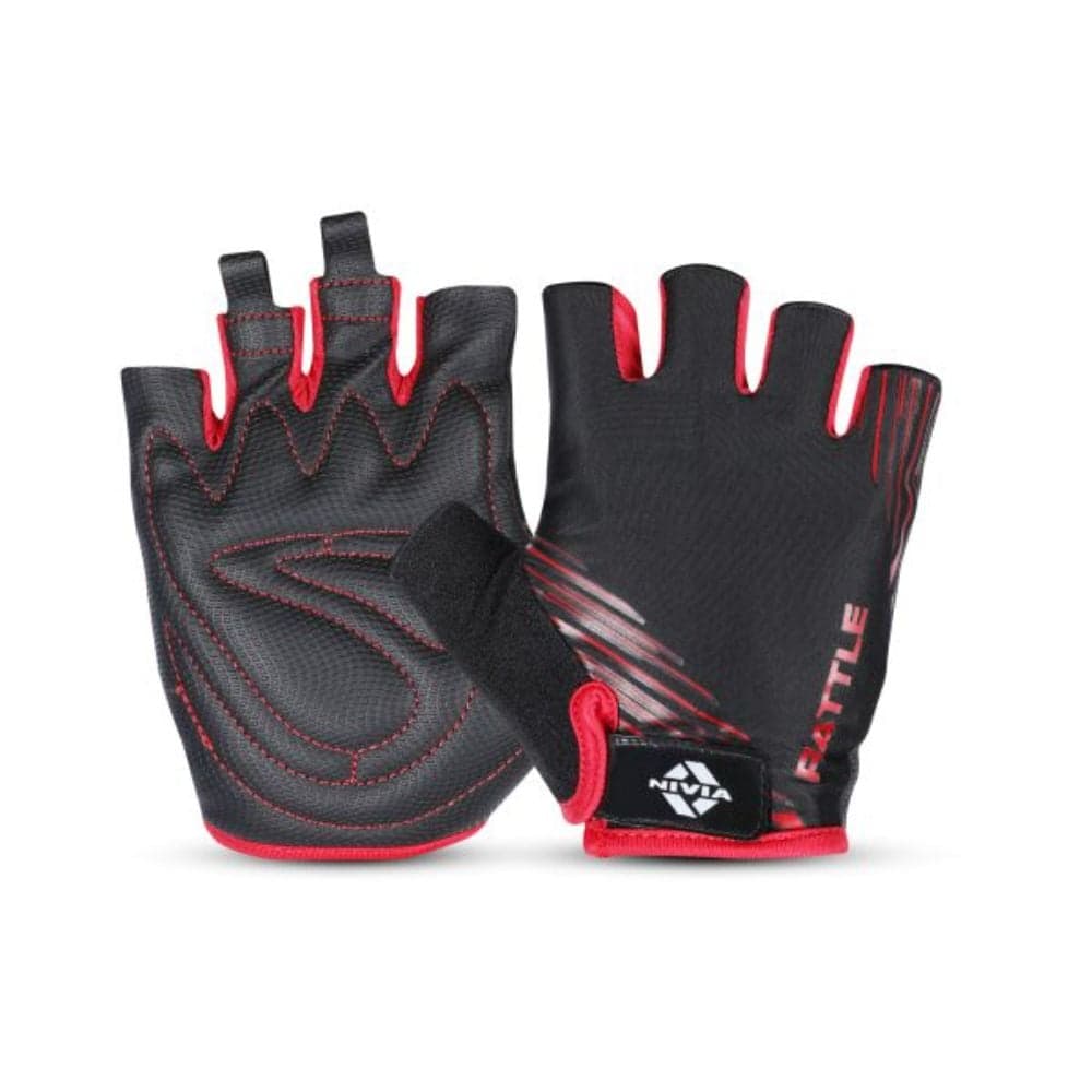 Nivia Rattle Gym Gloves