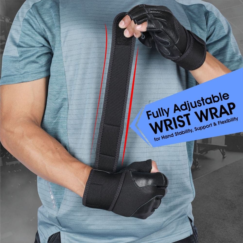 Nivia Rhino Weightliftng Gloves