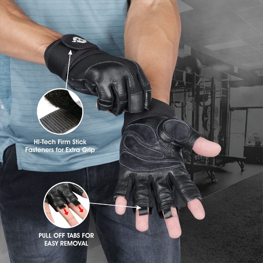 Nivia Rhino Weightliftng Gloves
