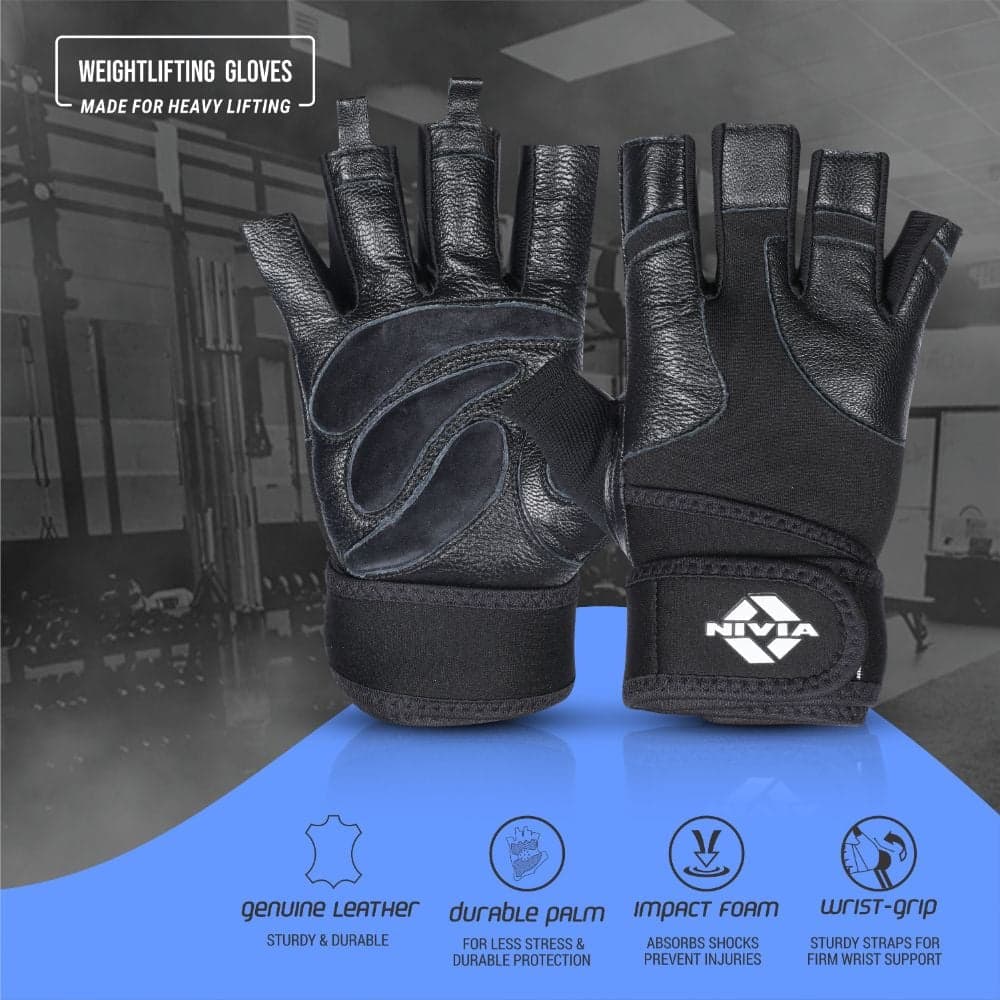 Nivia Rhino Weightliftng Gloves