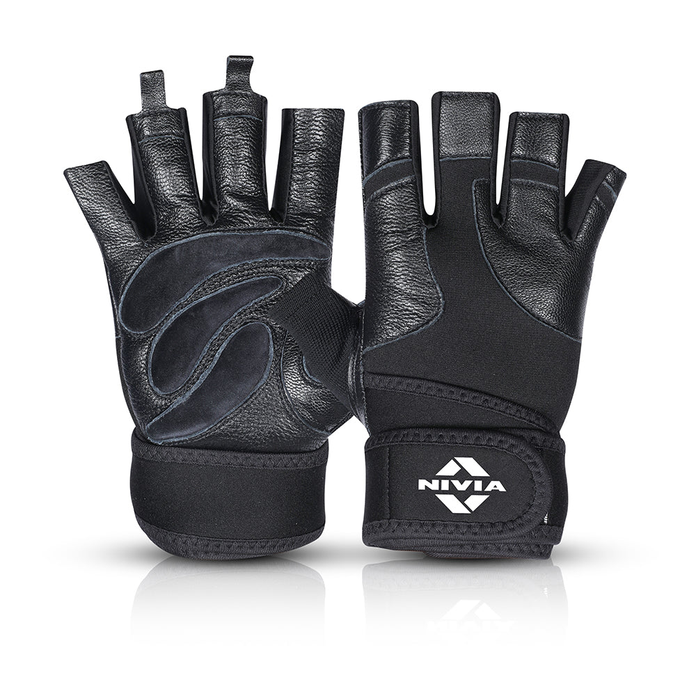 Nivia Rhino Weightliftng Gloves