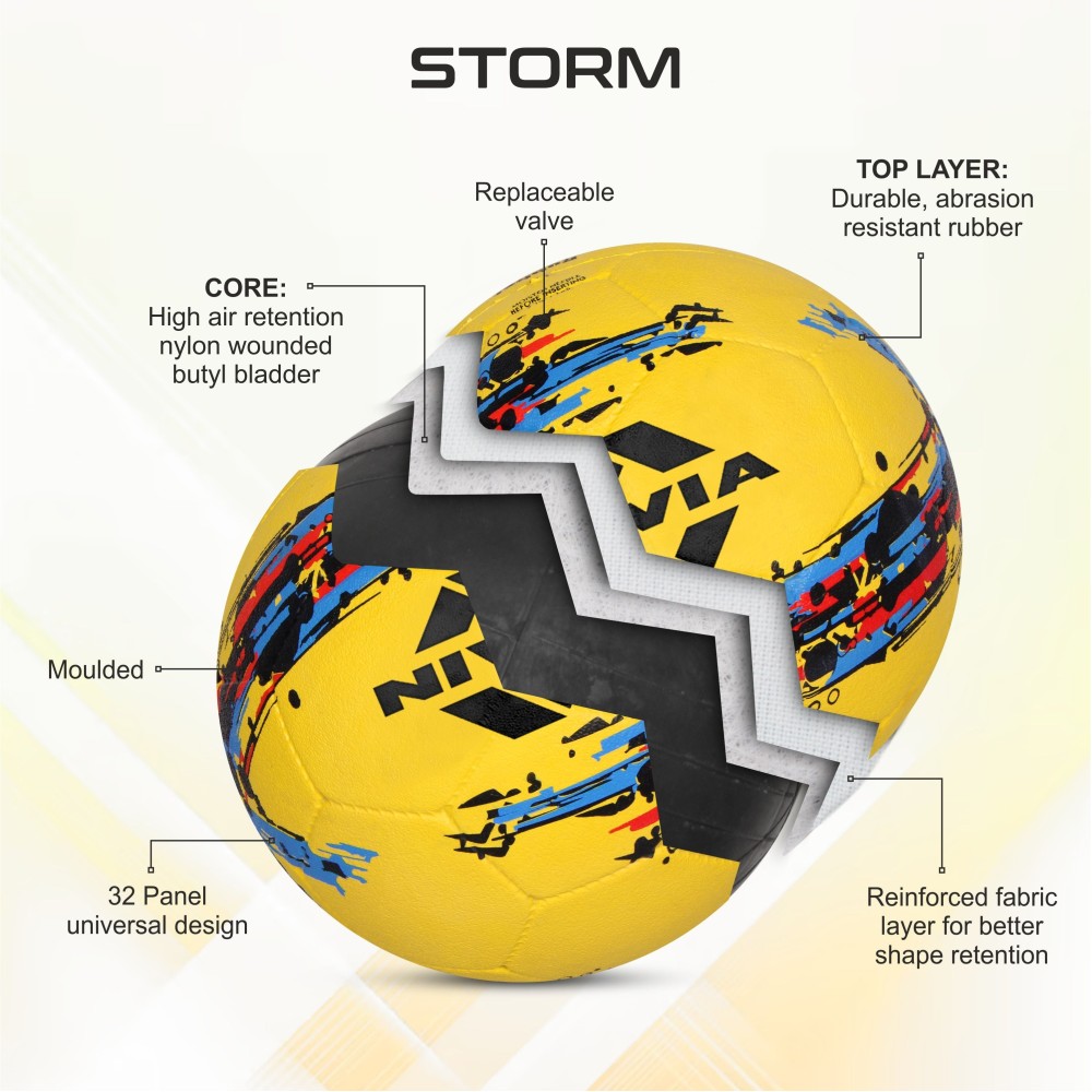 Nivia Storm Football