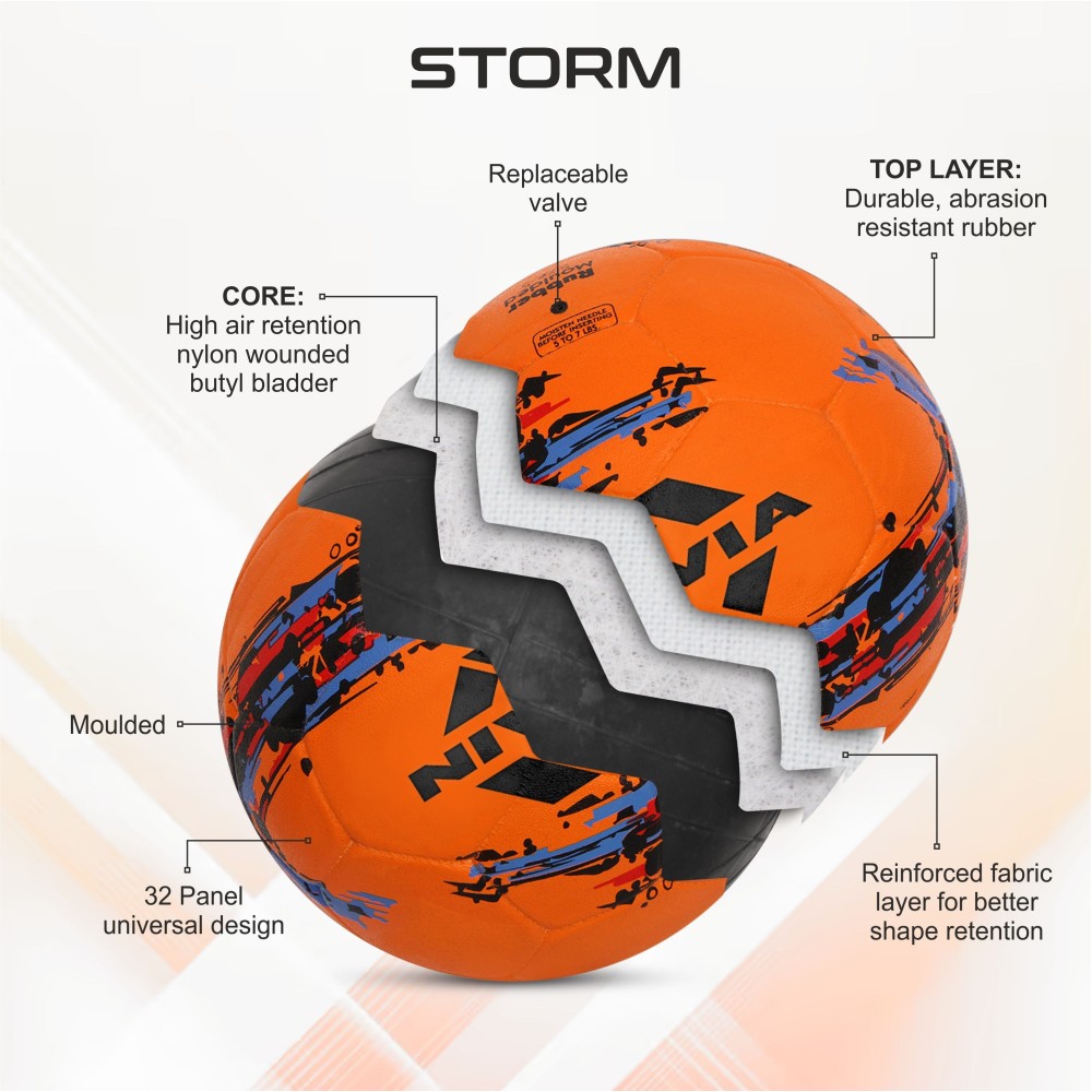 Nivia Storm Football