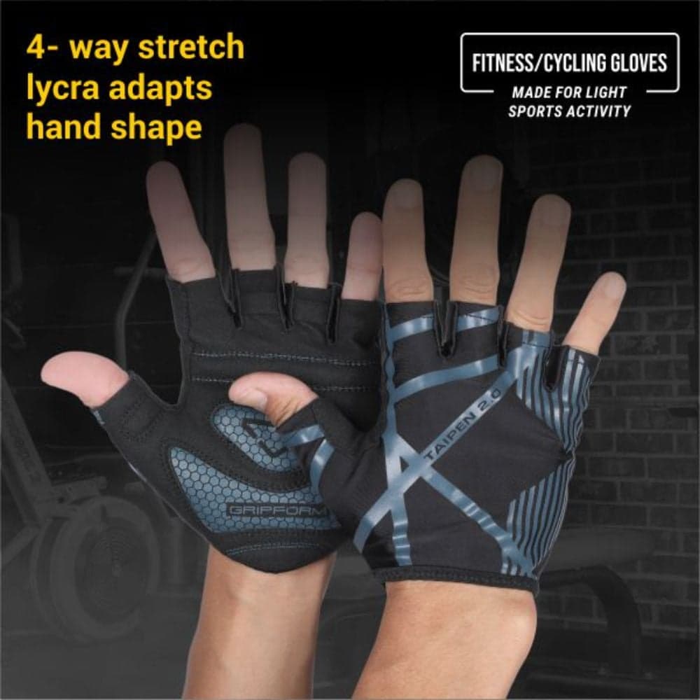Nivia Taipen 2.0 Gym Gloves