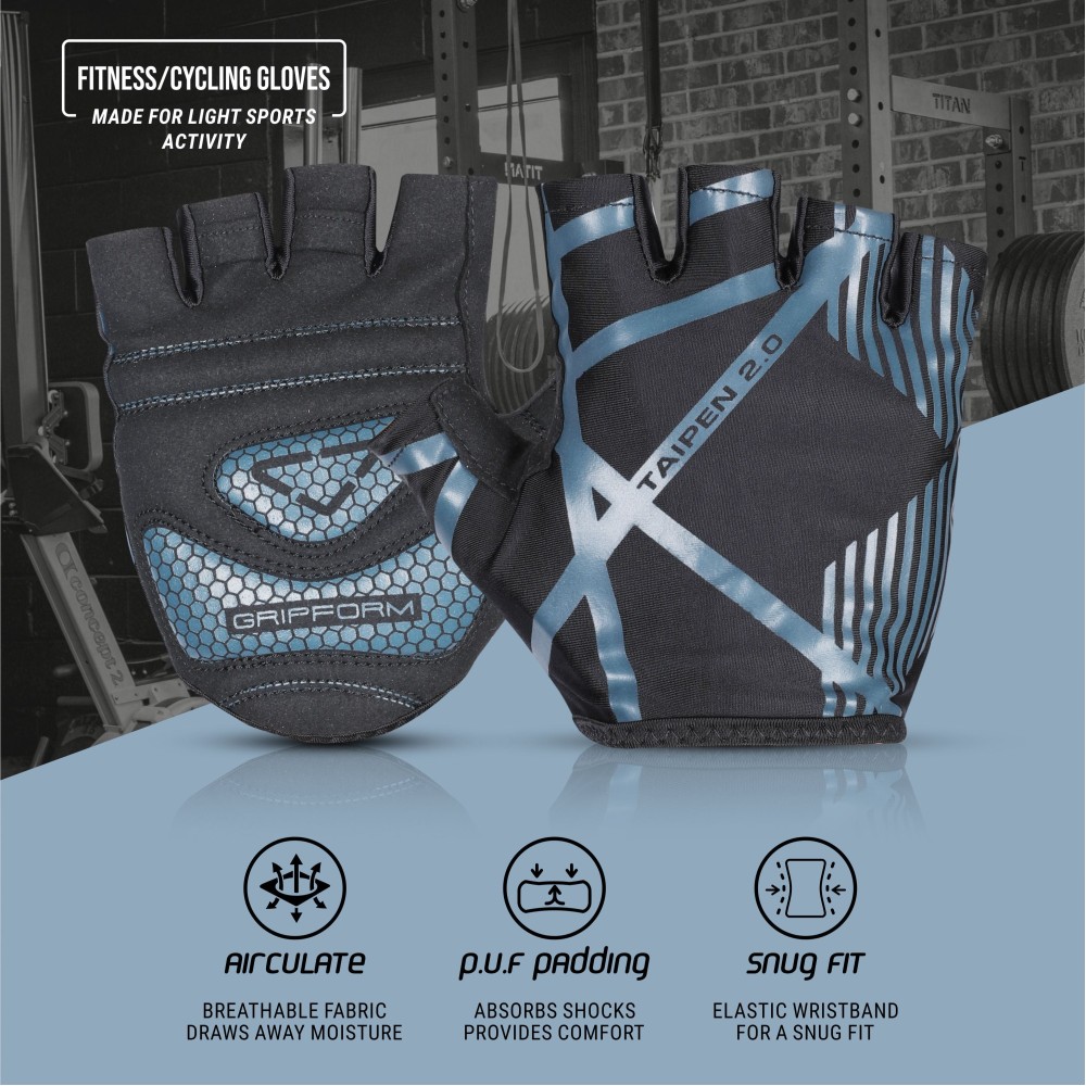 Nivia Taipen 2.0 Gym Gloves