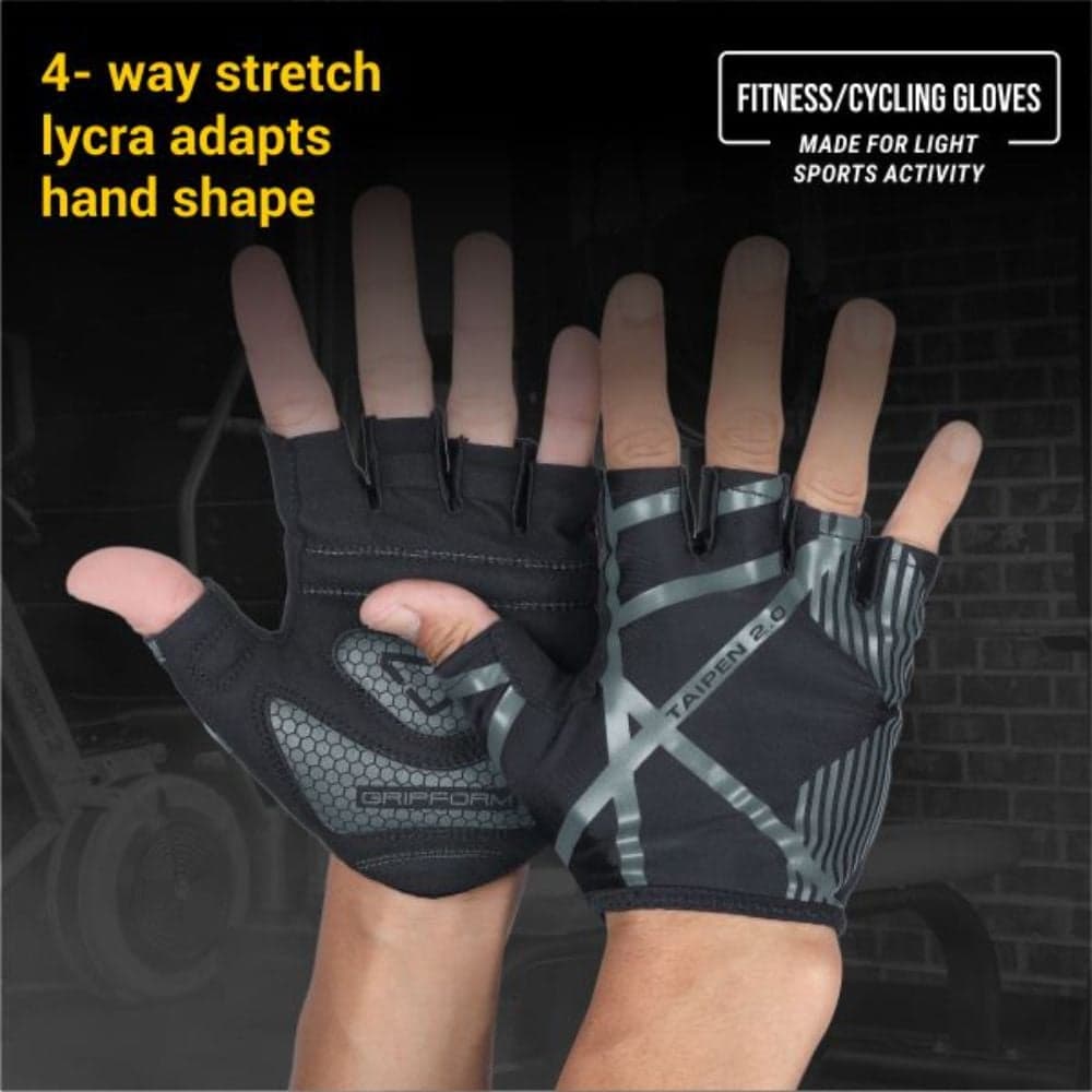 Nivia Taipen 2.0 Gym Gloves