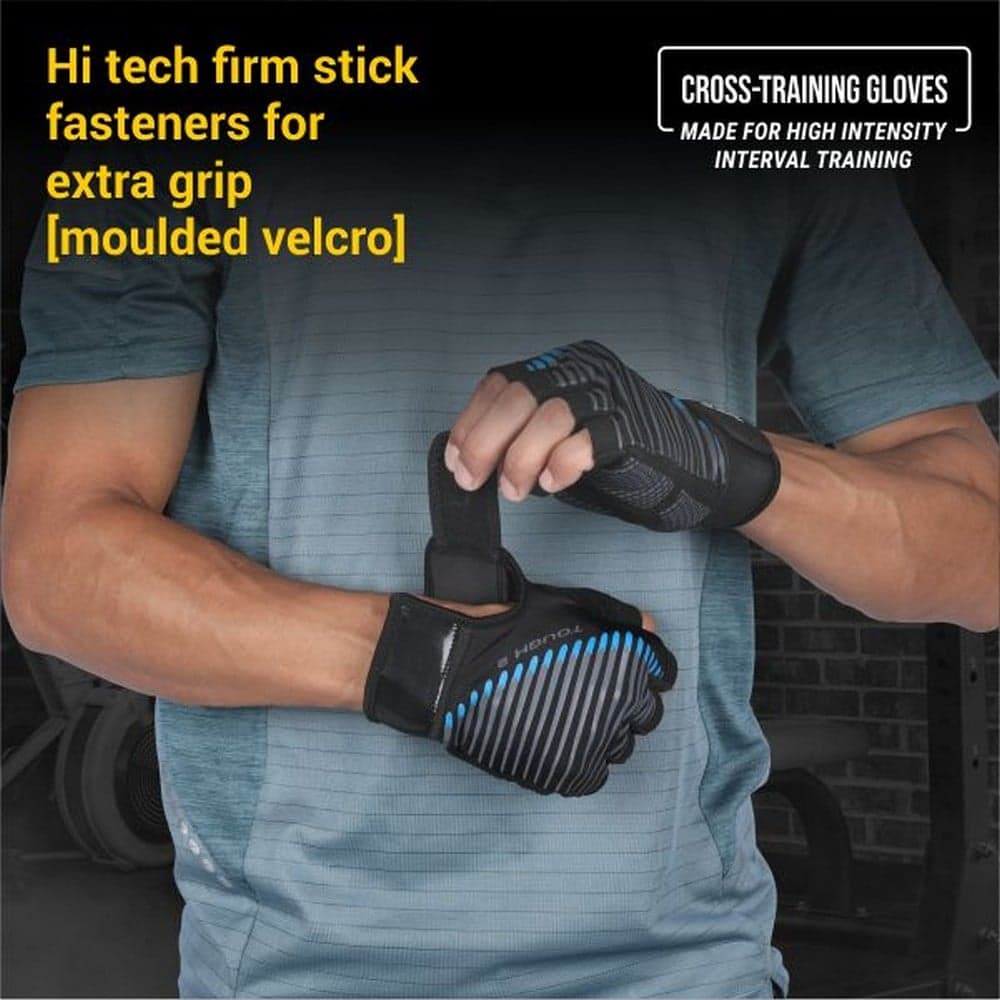 Nivia Tough 2 Gym Gloves