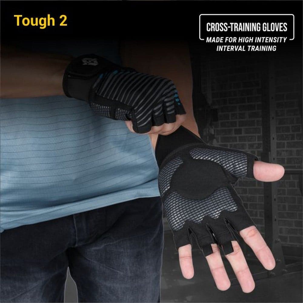 Nivia Tough 2 Gym Gloves