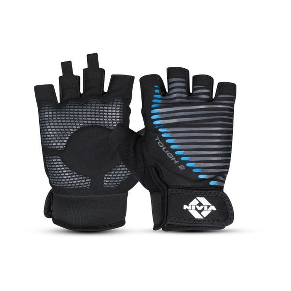 Nivia Tough 2 Gym Gloves