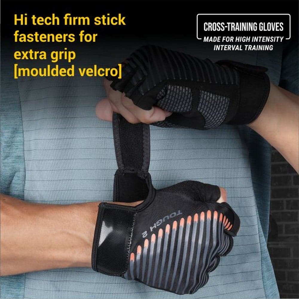 Nivia Tough 2 Gym Gloves