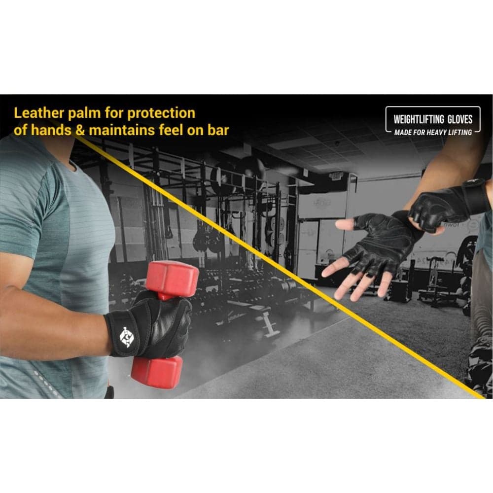 Nivia Tough Grip Weightliftng Gloves