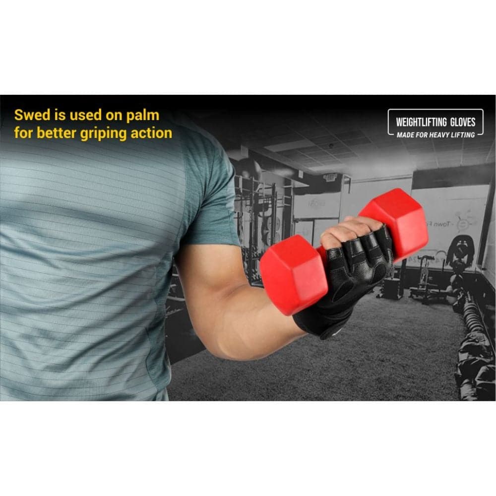 Nivia Tough Grip Weightliftng Gloves