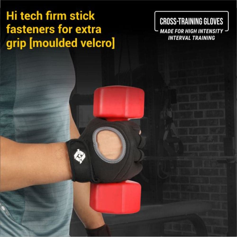 Nivia Tough Grip Weightliftng Gloves
