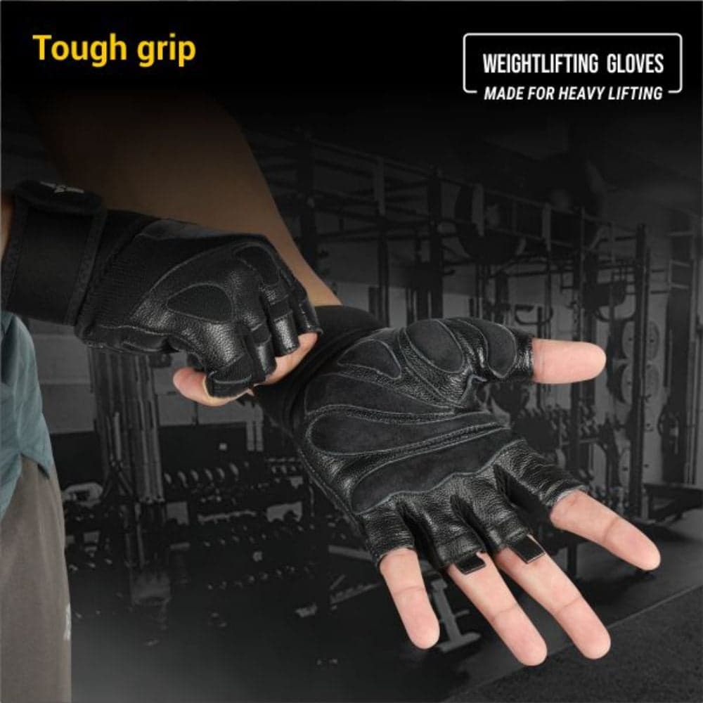Nivia Tough Grip Weightliftng Gloves