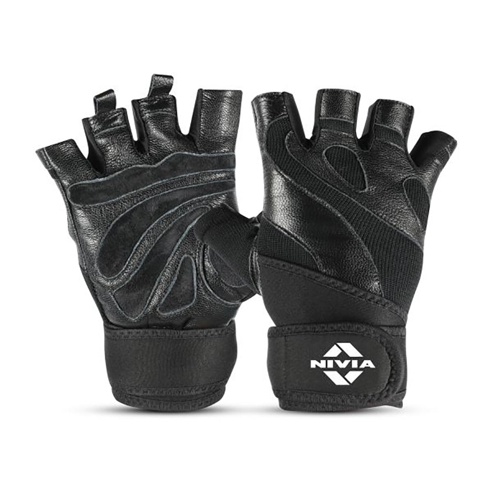 Nivia Tough Grip Weightliftng Gloves