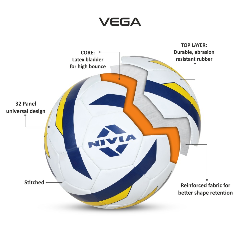 Nivia Vega Football