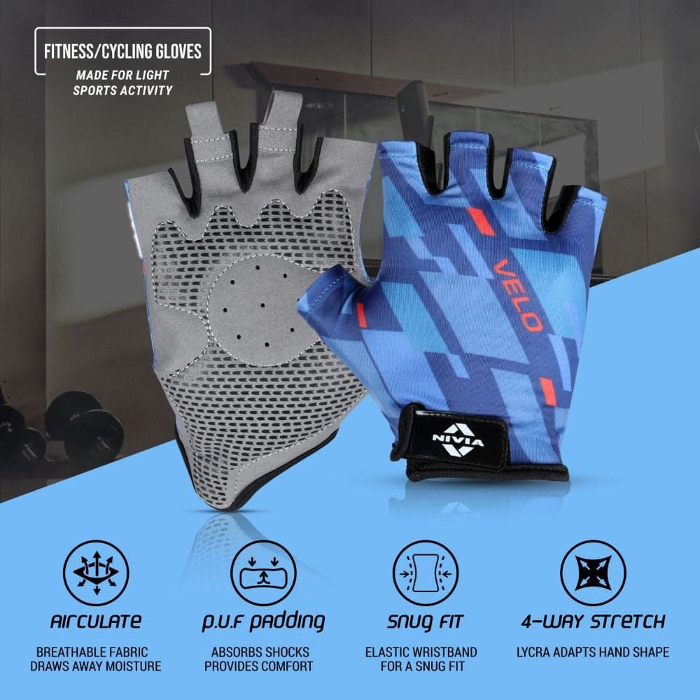 Nivia Velo Fitness Gloves