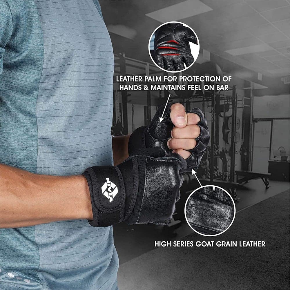 Nivia Venom Weightliftng Gloves