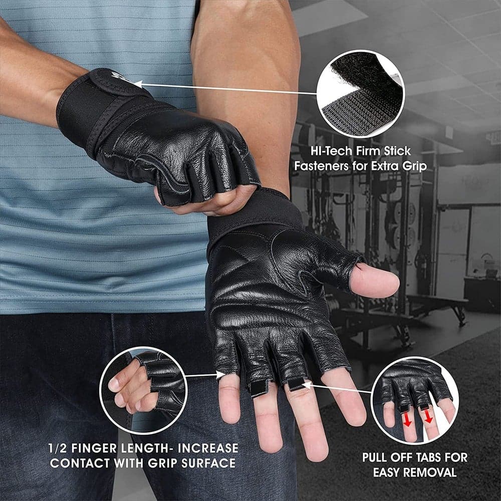 Nivia Venom Weightliftng Gloves