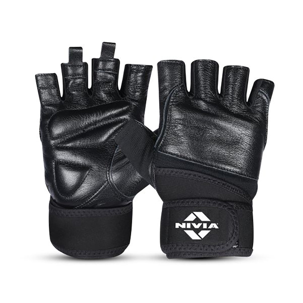 Nivia Venom Weightliftng Gloves