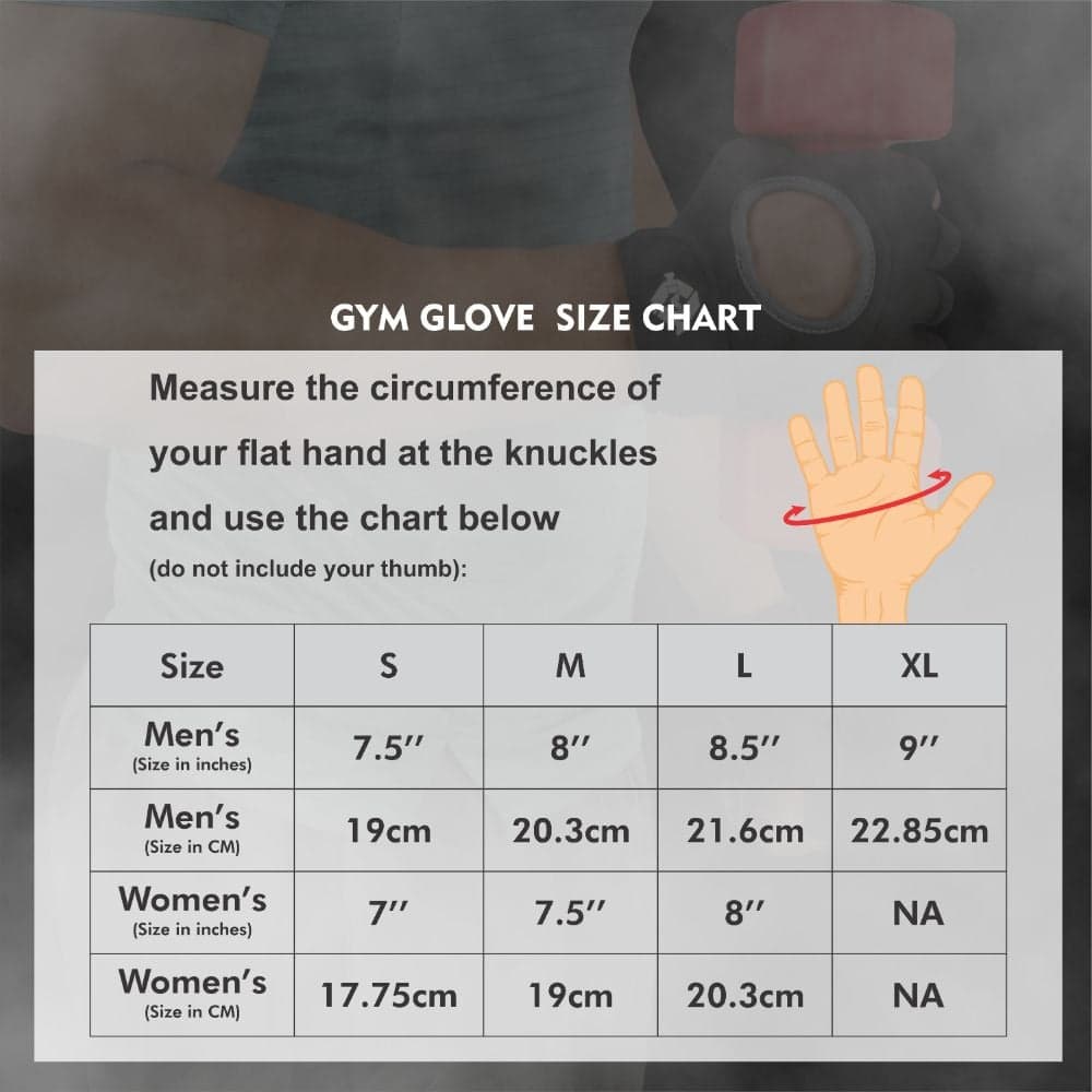 Nivia Warrior 2.0 Gym Gloves