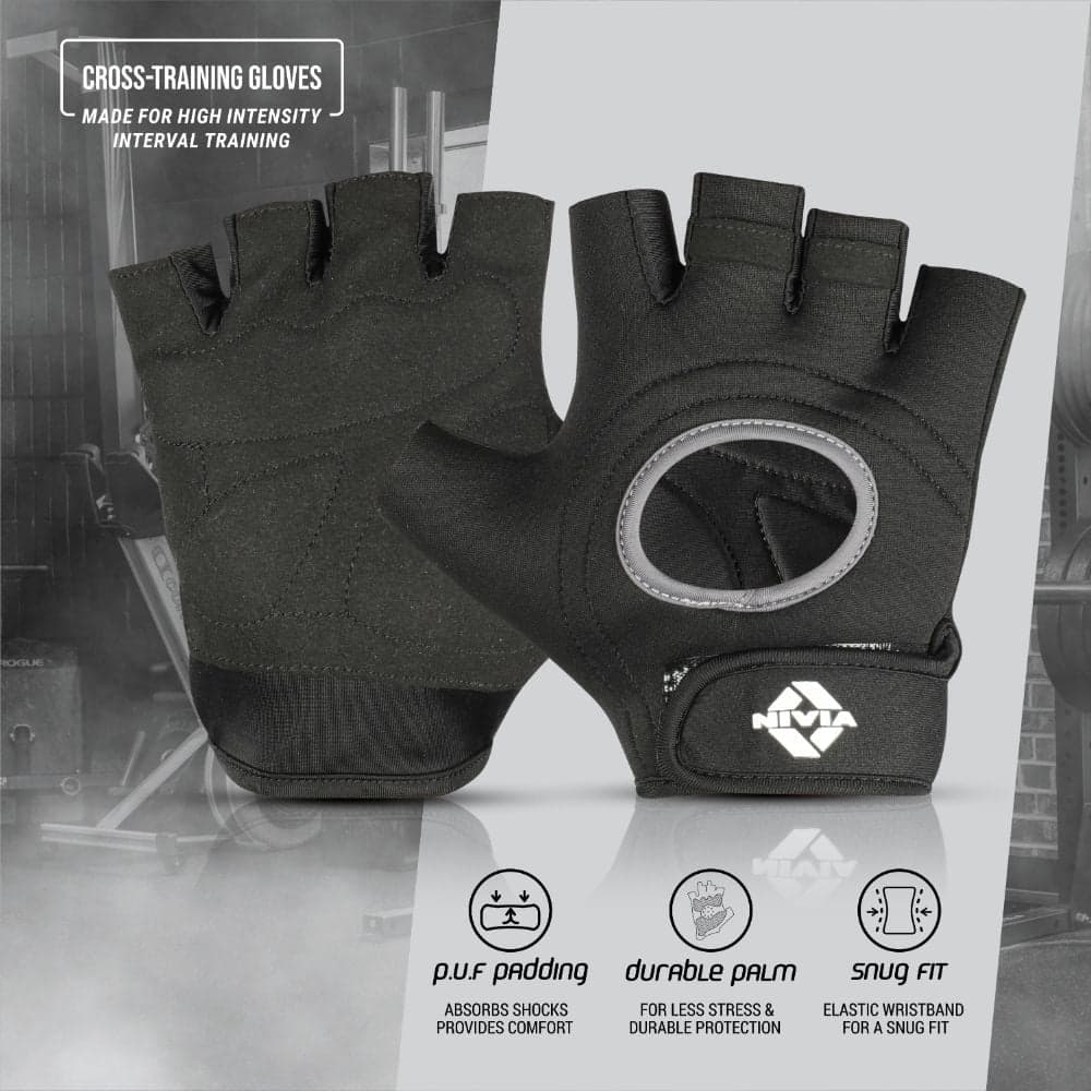 Nivia Warrior 2.0 Gym Gloves