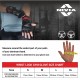 Nivia Wrist Lock Weightliftng Gloves