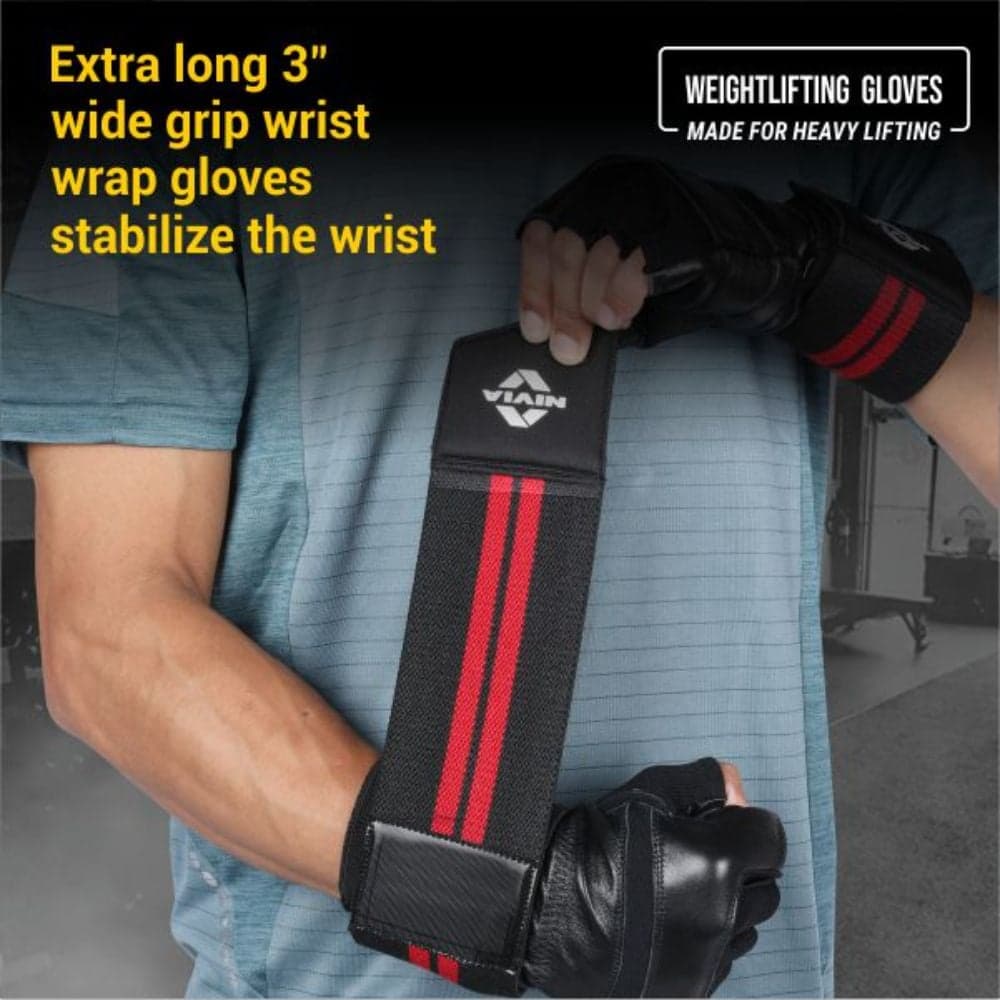 Nivia Wrist Lock Weightliftng Gloves