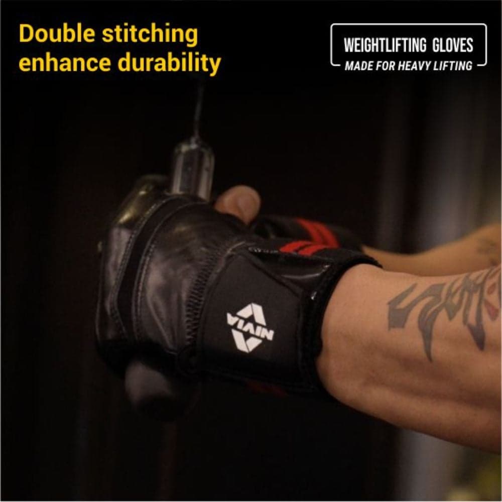 Nivia Wrist Lock Weightliftng Gloves